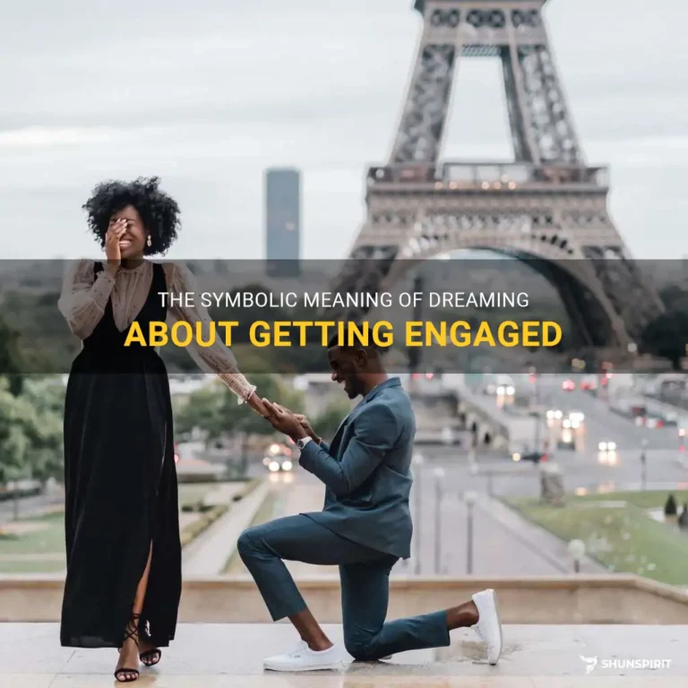 What Does It Mean When You Dream About Getting Engaged
