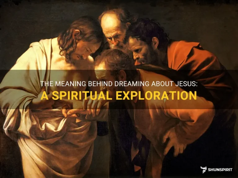What Does It Mean When You Dream Of Jesus