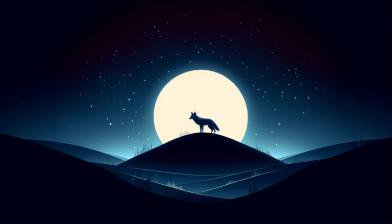 What Does A Coyote Mean Spiritually