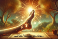 What Does It Mean When Your Right Foot Itches Spiritually