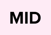 What Does Mid Mean In Music