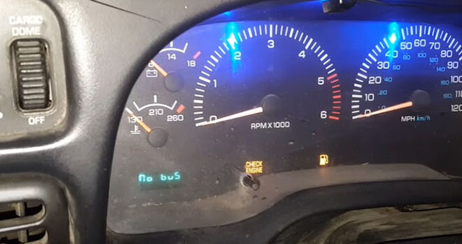 What Does No Bus Mean On A Dodge