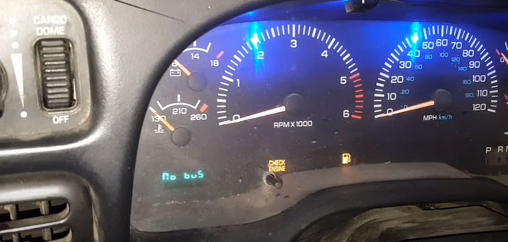 What Does No Bus Mean On A Dodge