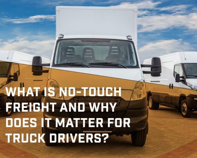 What Does No Touch Freight Mean