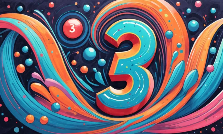 What Does The Number 3 Mean In A Dream