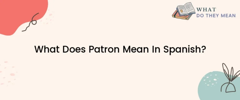 What Does Patron Parking Mean