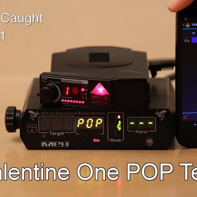 What Does Pop Mean On A Radar Detector