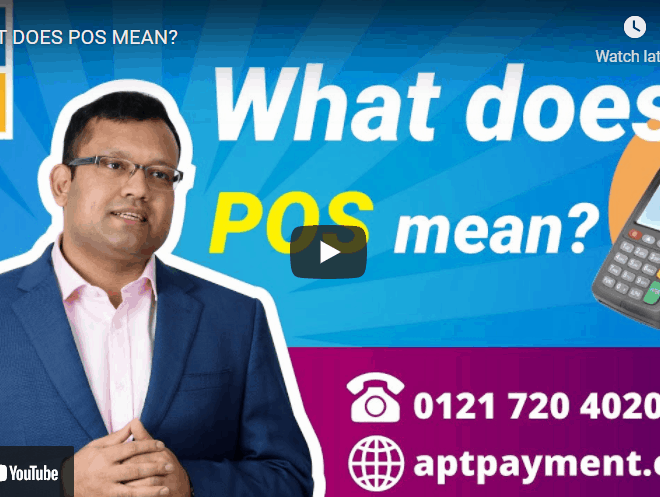 What Does Pos Withdrawal Mean