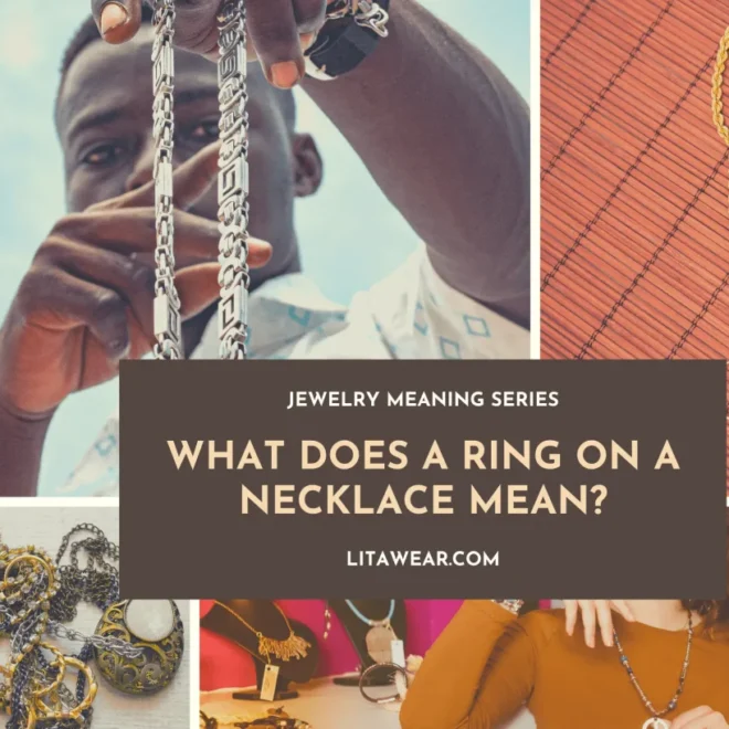 What Does A Ring On A Necklace Mean