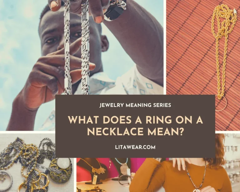 What Does A Ring On A Necklace Mean