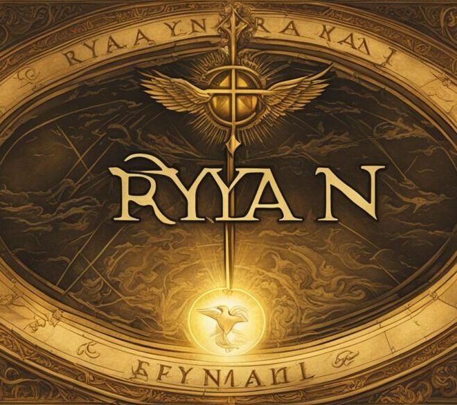 What Does Ryan Mean In The Bible
