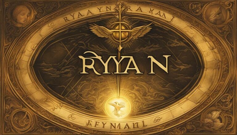 What Does Ryan Mean In The Bible