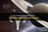 What Does Saturn In Aries Mean