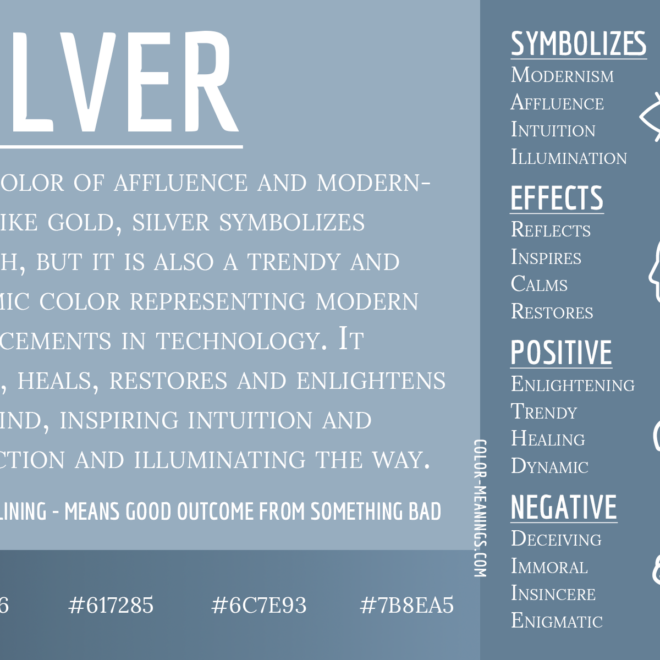 What Does Silver Mean In The Bible