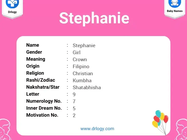 What Does The Name Stephanie Mean In The Bible