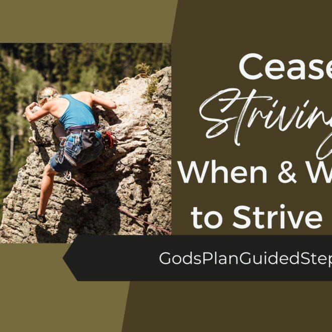 What Does Striving Mean In The Bible