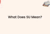 What Does Su Mean In Betting