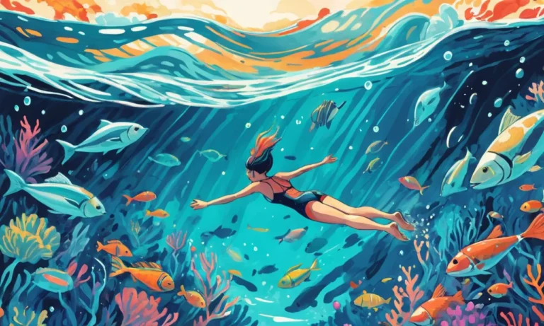 What Does It Mean To Swim In A Dream