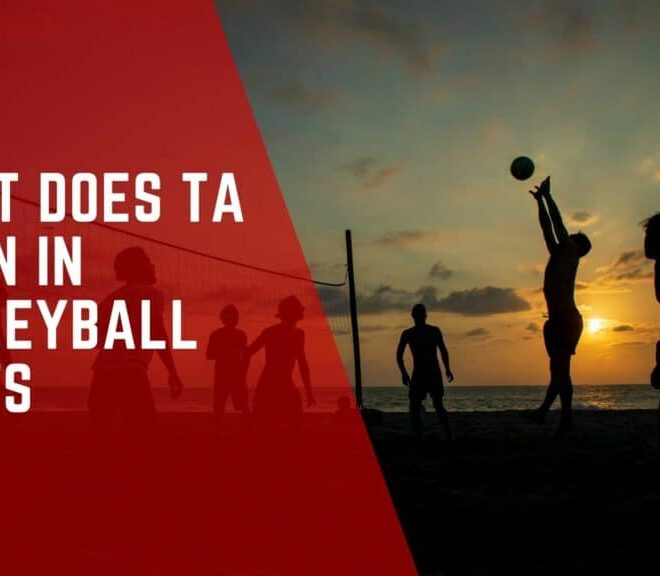 What Does Ta Mean In Volleyball Stats