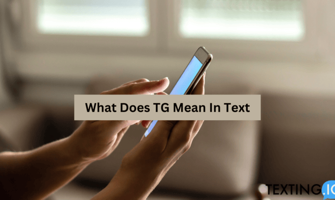 What Does Tby Mean In Texting