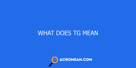 What Does Tgen Mean In Text