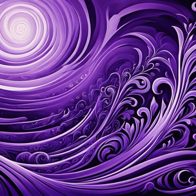 What Does The Colour Purple Mean In A Dream