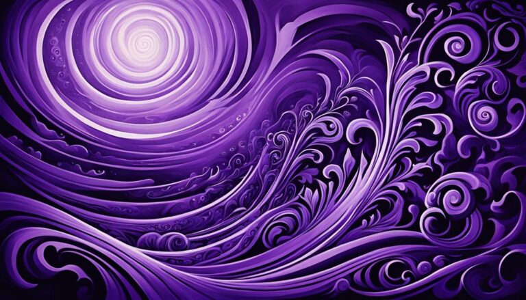 What Does The Colour Purple Mean In A Dream