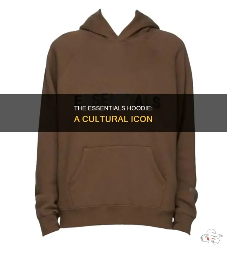 What Does The Essentials Hoodie Mean