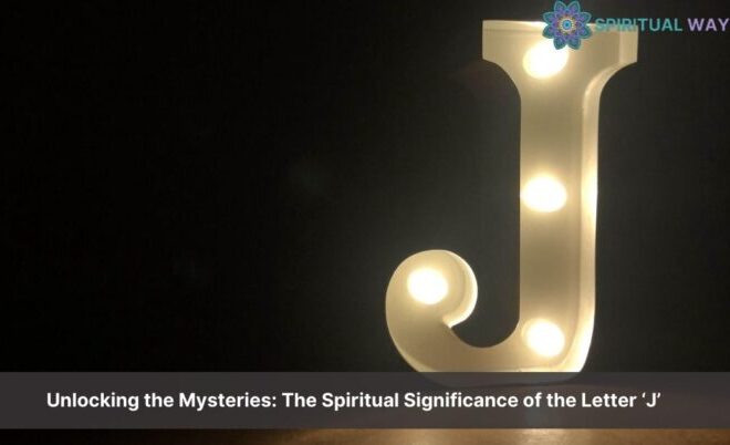 What Does The Letter J Mean Spiritually