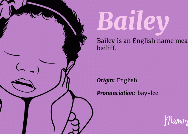 What Does The Name Bailey Mean In The Bible