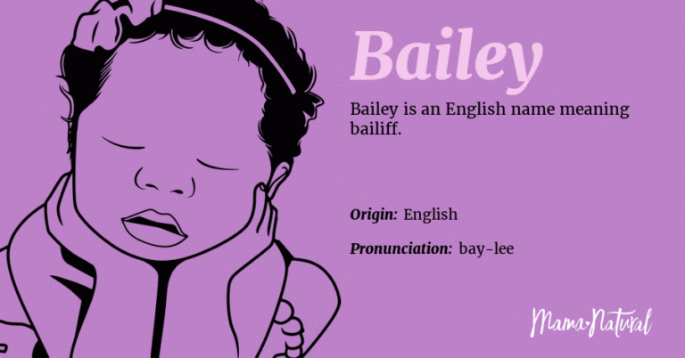 What Does The Name Bailey Mean In The Bible