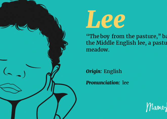 What Does The Name Lee Mean In The Bible