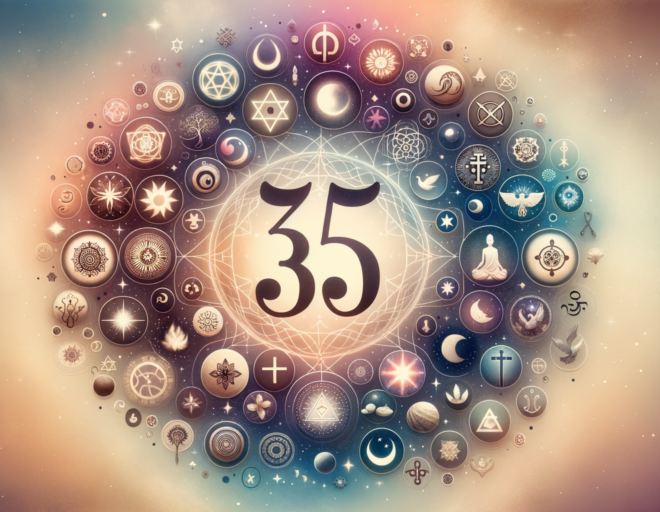 What Does The Number 35 Mean Biblically