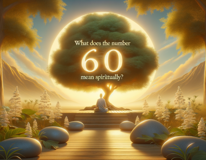 What Does The Number 60 Mean Spiritually