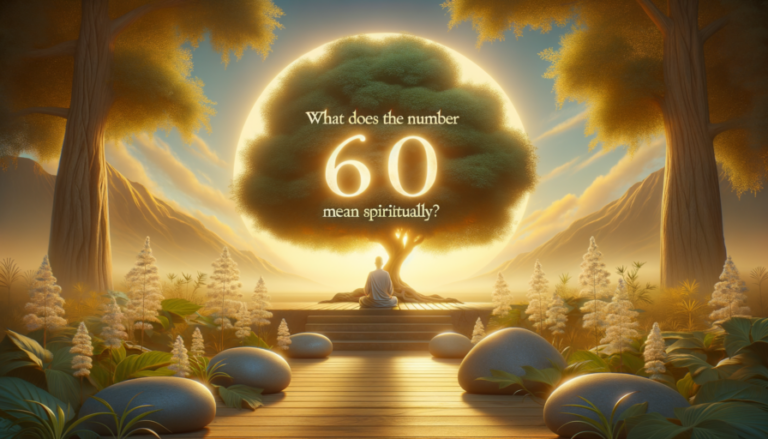 What Does The Number 60 Mean Spiritually