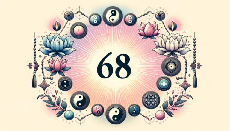 What Does The Number 68 Mean Spiritually