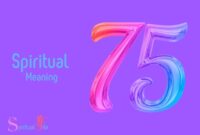 What Does The Number 75 Mean Spiritually