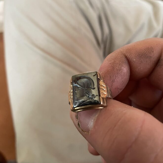 What Does R S C Mean On A Ring