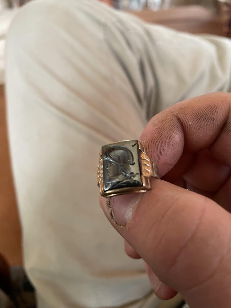 What Does R S C Mean On A Ring