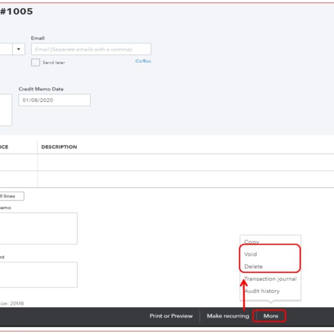 What Does Unapplied Credit Mean