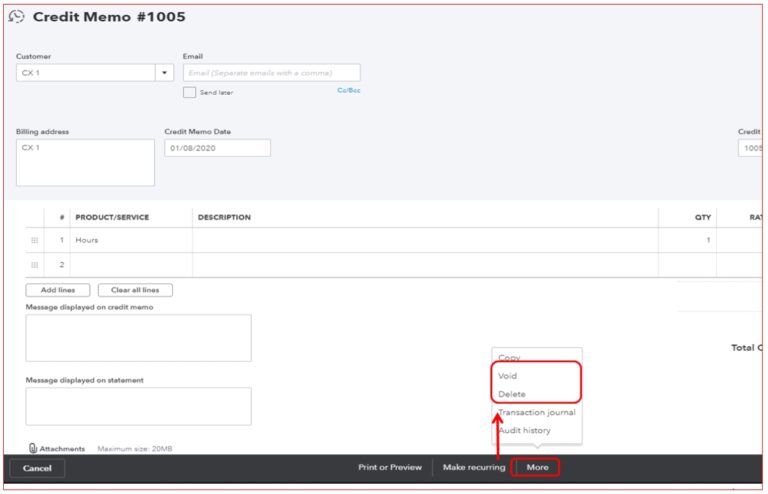What Does Unapplied Credit Mean