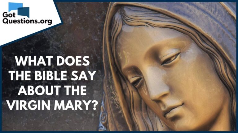 What Does Virgin Mean In The Bible