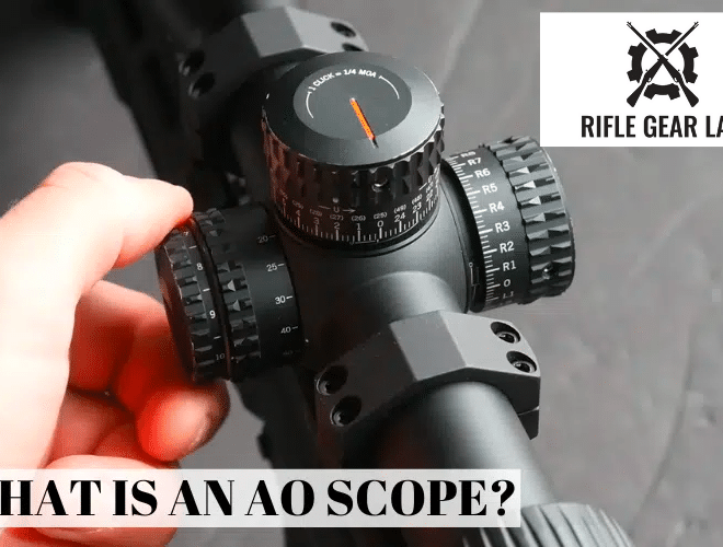 What Does Ao Mean On A Rifle Scope