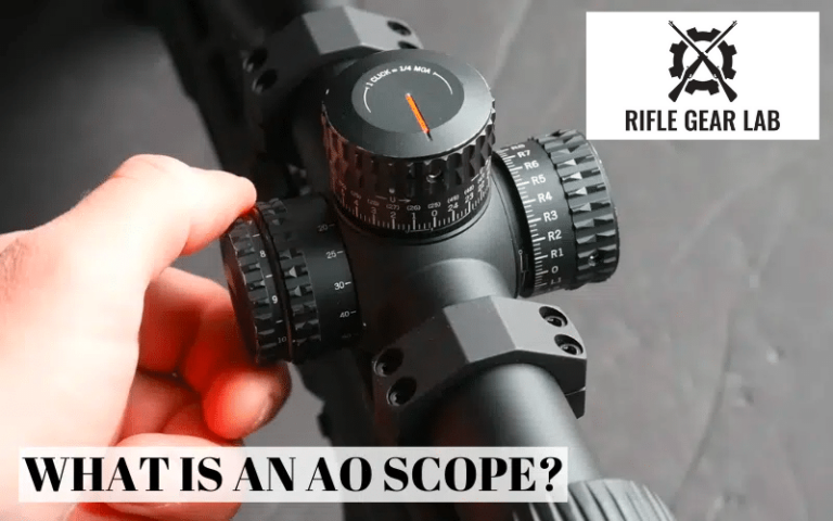 What Does Ao Mean On A Rifle Scope