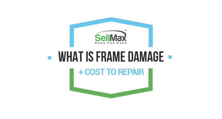 What Does Frame Damage Reported Mean