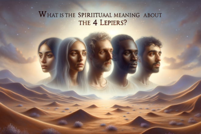 What Is The Spiritual Meaning About The 4 Lepers