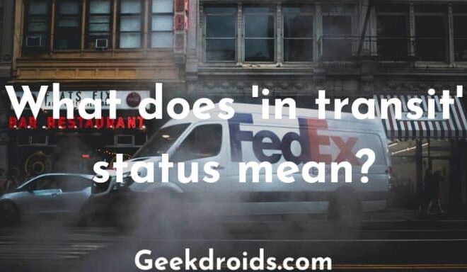 What Does Delayed In Transit Mean