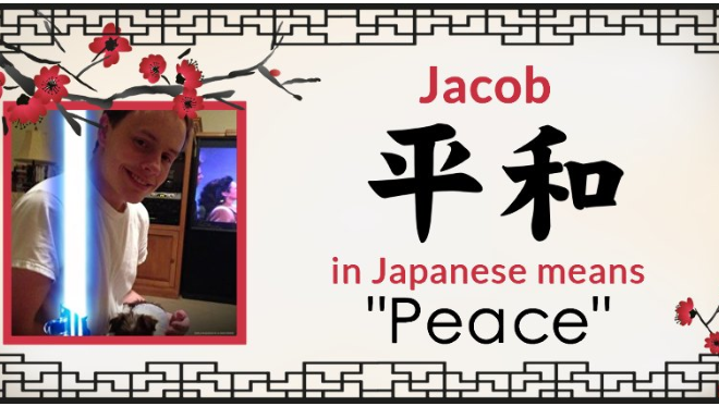 What My Name Means In Japanese