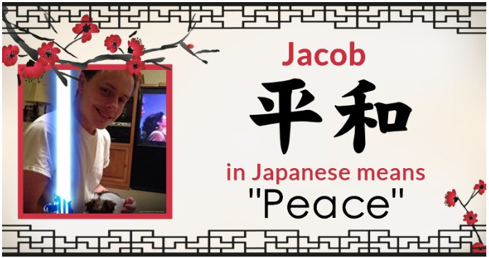 What My Name Means In Japanese