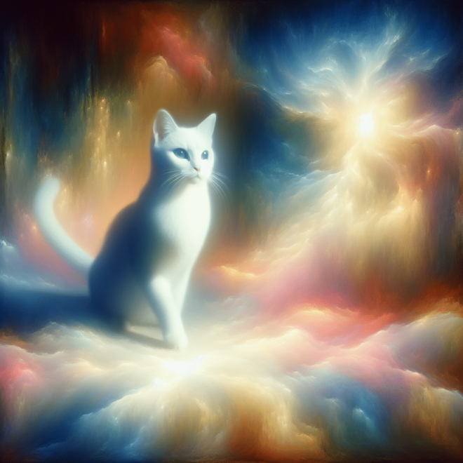 What Does A White Cat Mean In A Dream